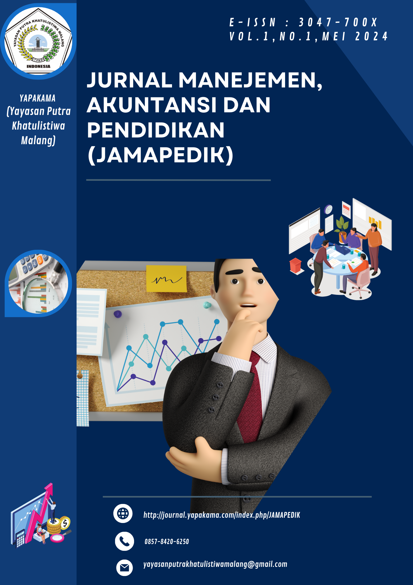 					View Vol. 1, No. 1, Mei 2024
				